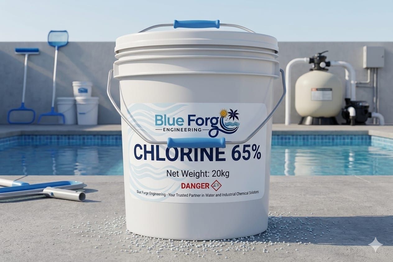 Chlorine 55%